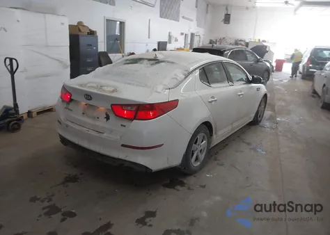 2015 Kia Optima Lx z USA, uszkodzony, nr VIN KNAGM4A77F5652113